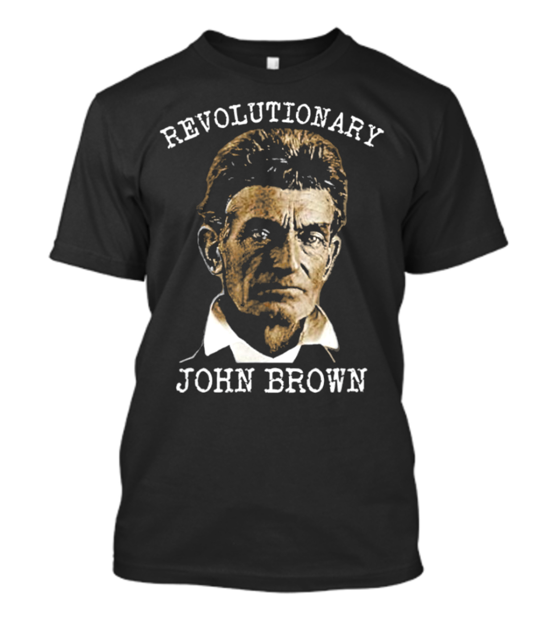 Revolutionary John Brown Heroic Historical Figure T-Shirt