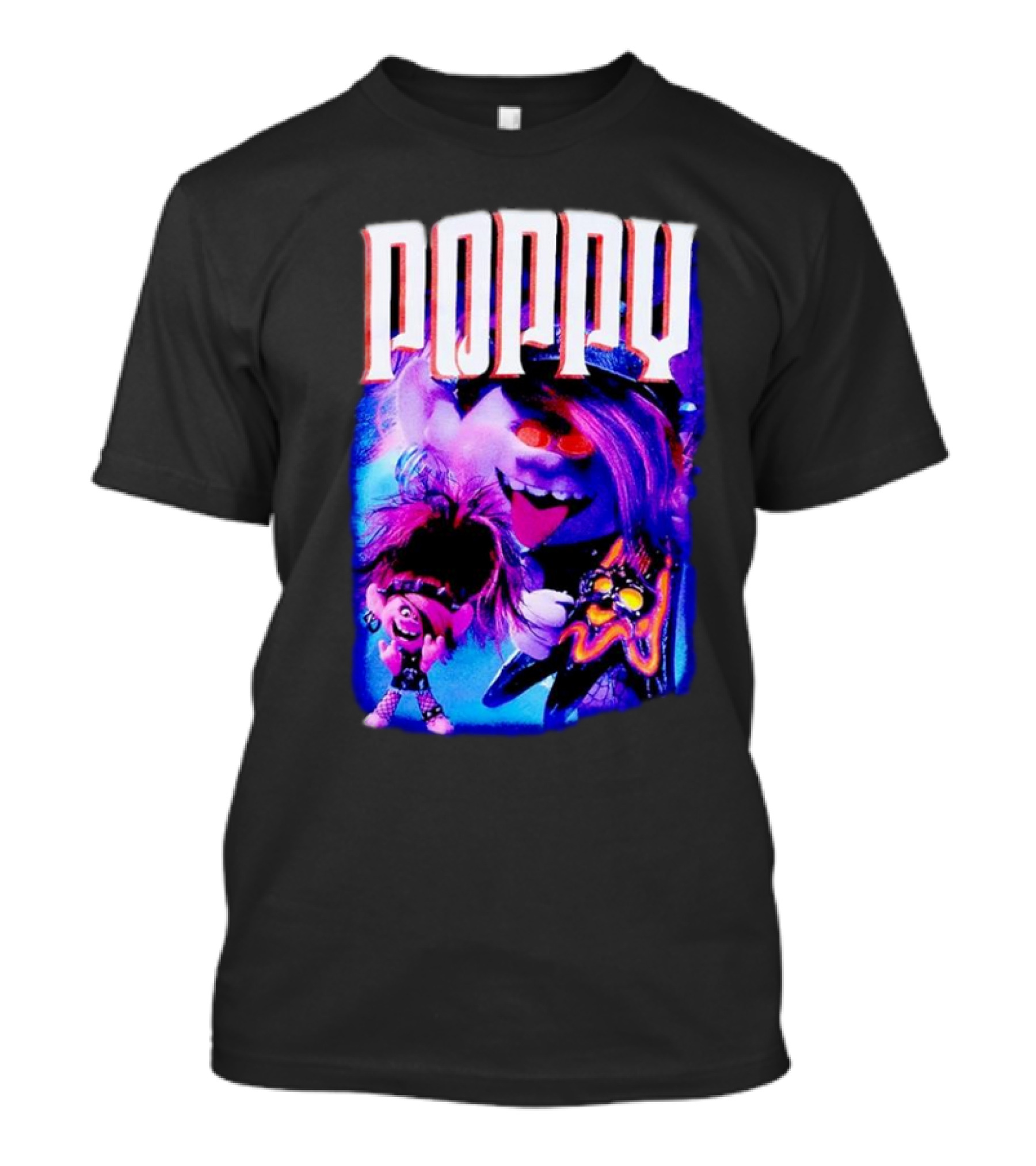 Poppy Trolls Rock Star T-Shirt