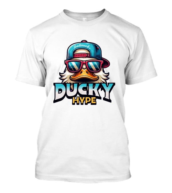 Ducky Hype Dddemack Duck Gaming Esports T-Shirt