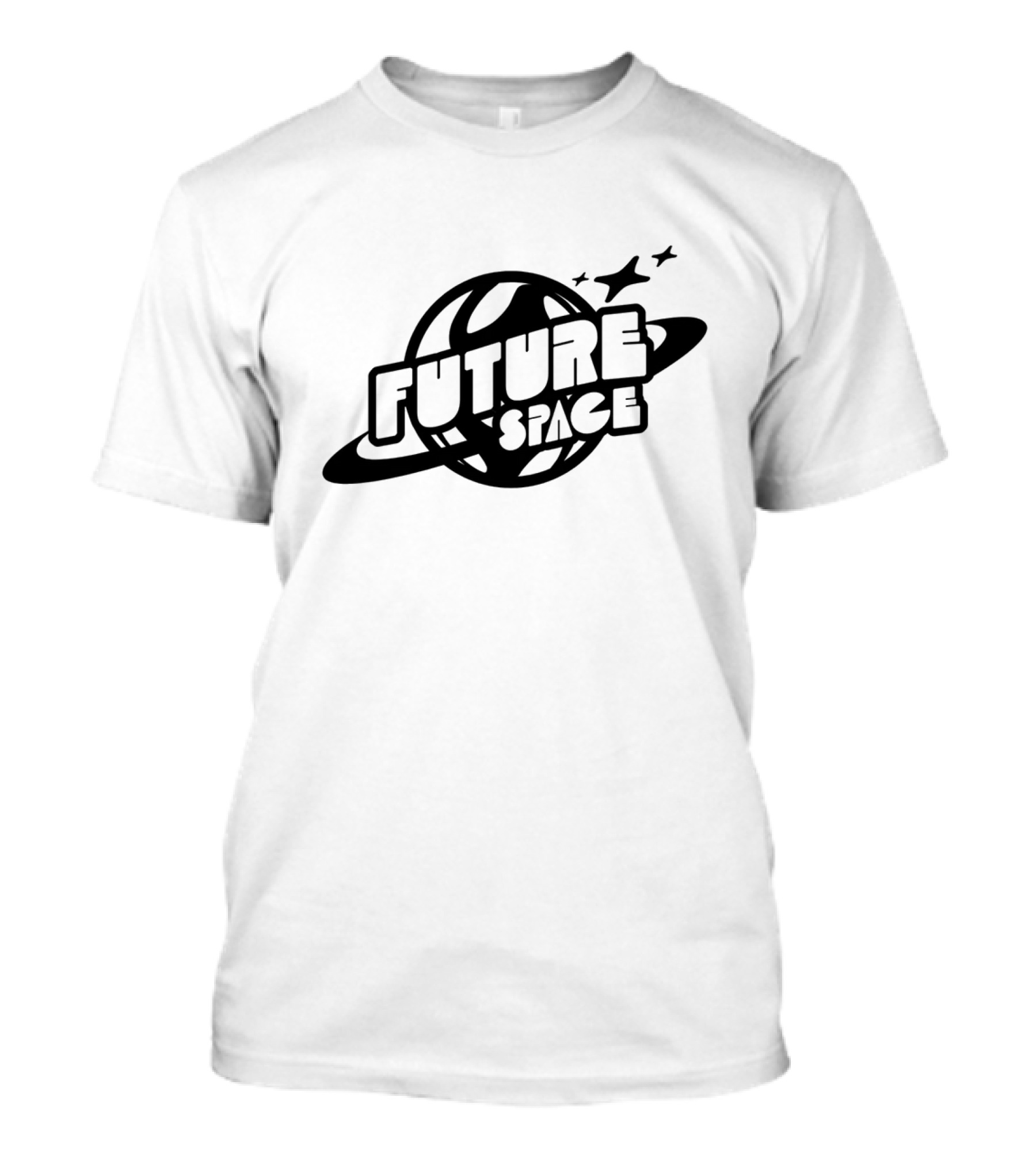 Future Space Planet Stars T-Shirt