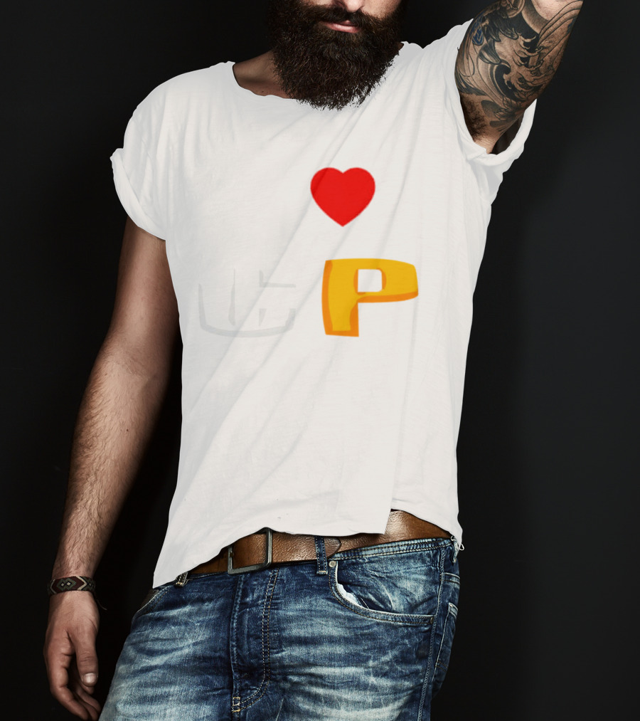 I Love CP Club Penguin Fan Nostalgia T-Shirt