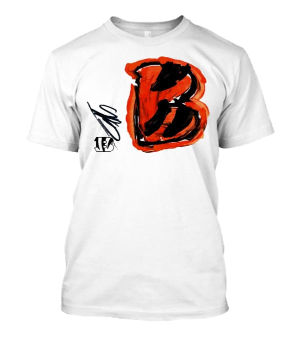 Rookies Cincinnati Bengals Bold Orange B T-Shirt