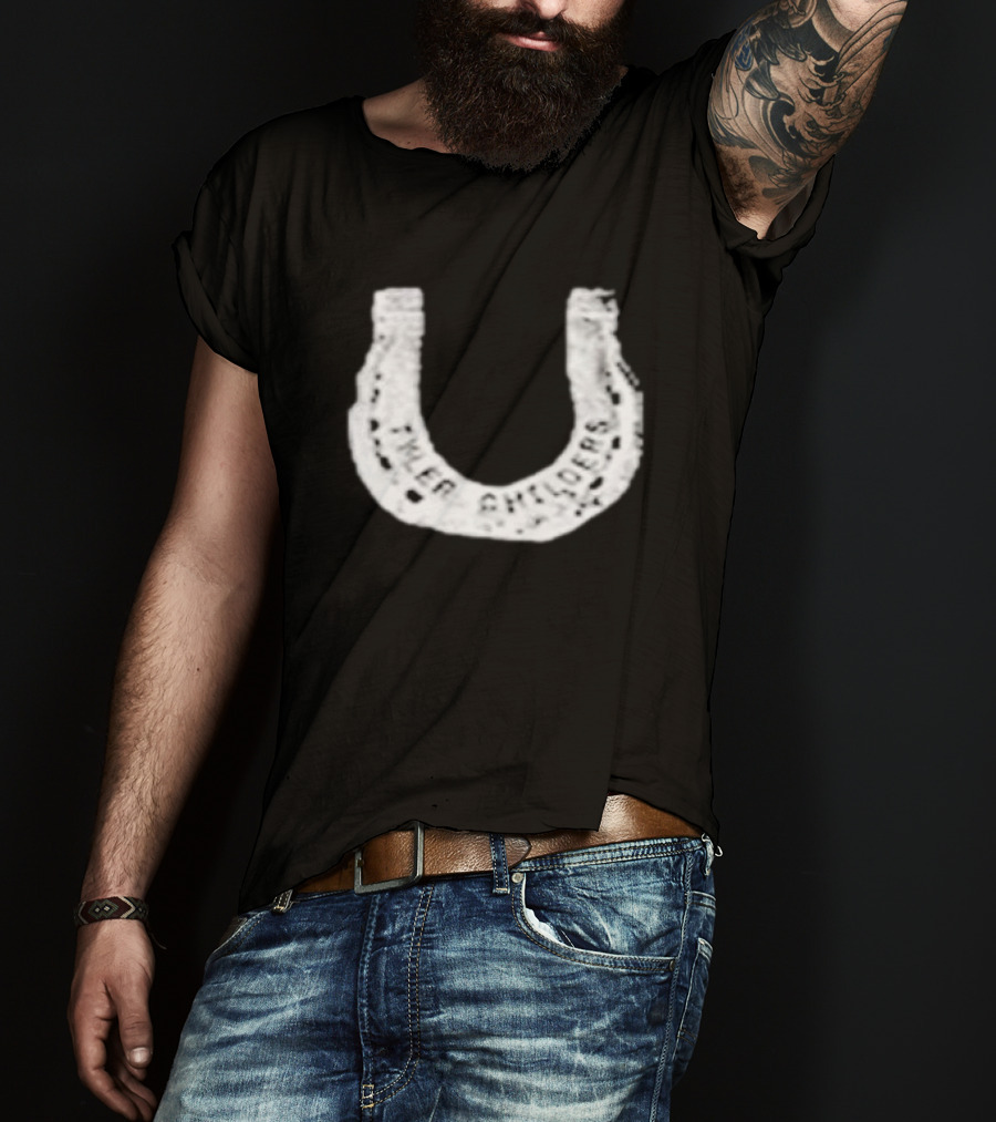 Tyler Childers Horseshoe Mule Pull Tour T-Shirt