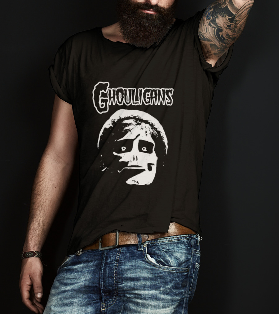 Ghouligans Skull Void Ghouligan Misfits T-Shirt