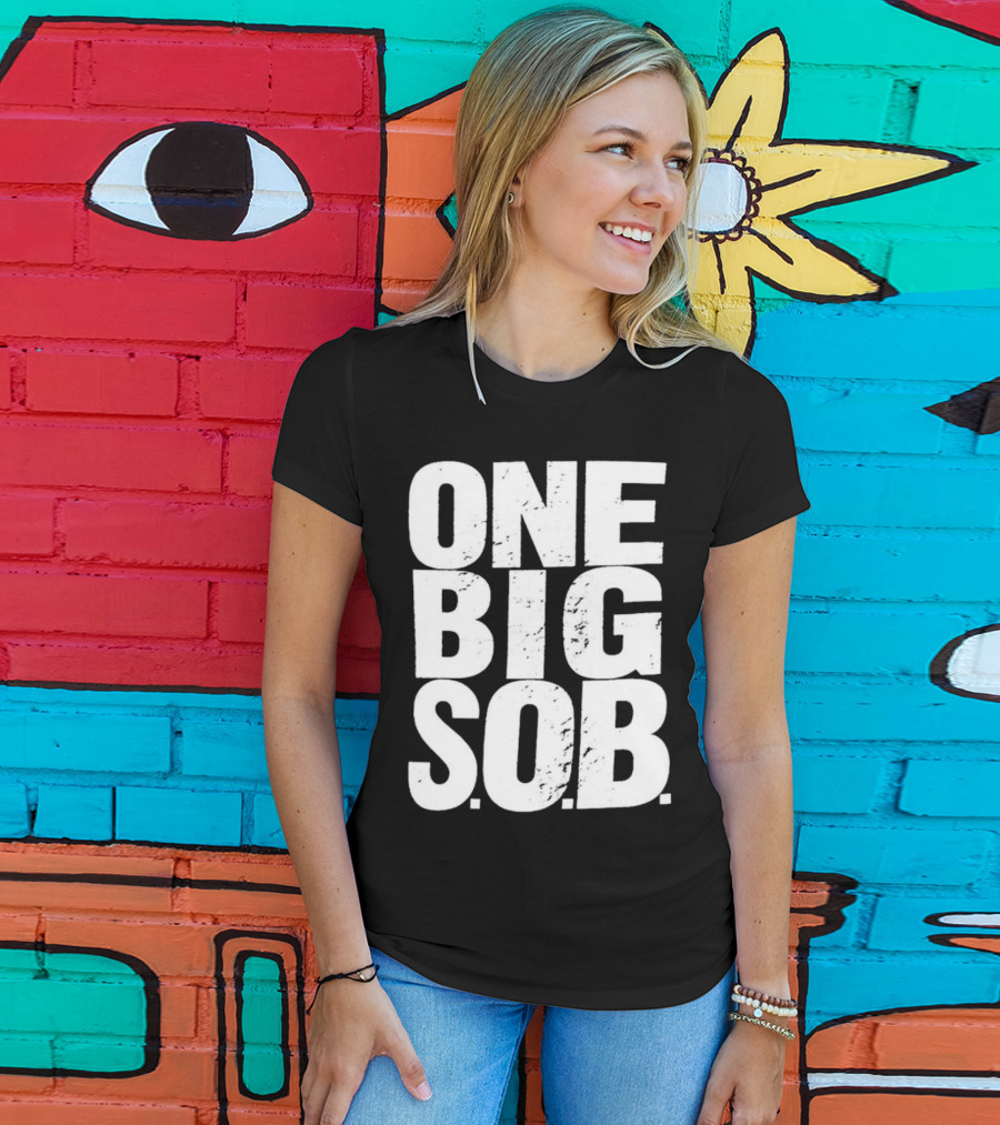 Braun Strowman One Big S.O.B T-Shirt