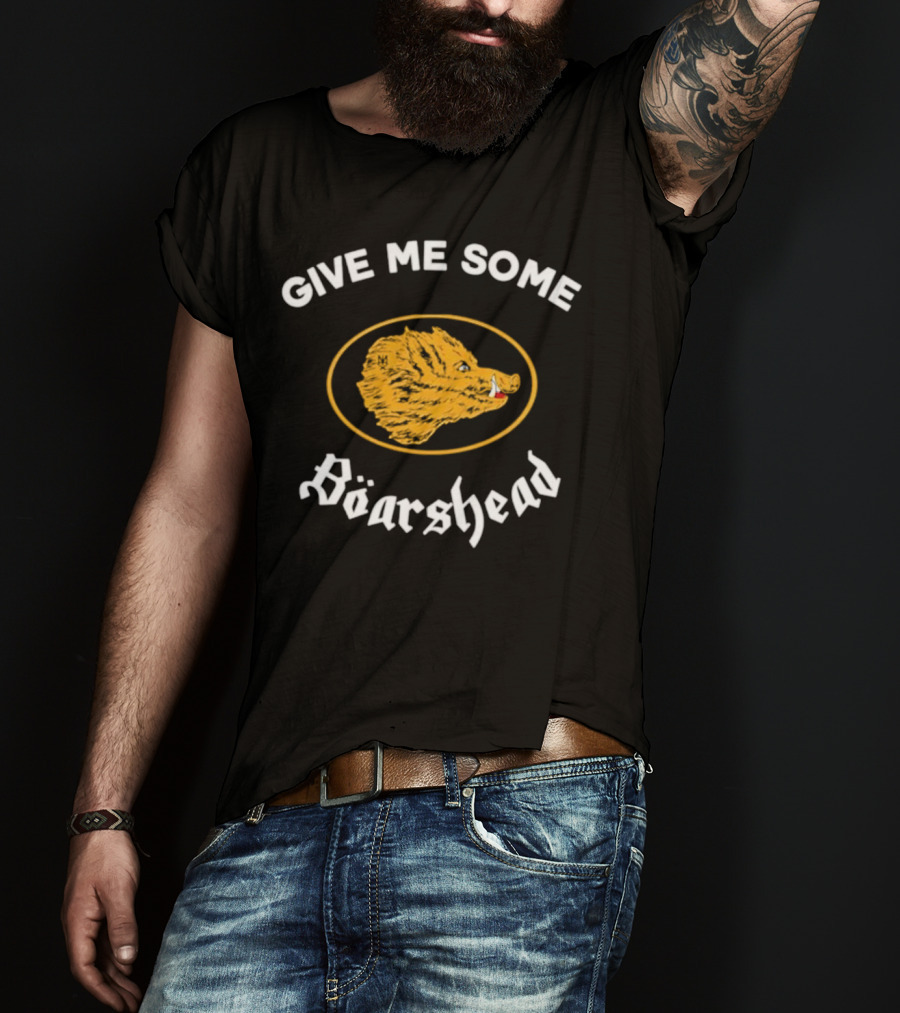 Give Me Some Boarshead Boar Emblem T-Shirt