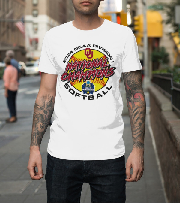 Shirt: Oklahoma Sooners 2024 NCAA Division I Softball National Champions T-Shirt Oklahoma Sooners 2024 NCAA Division I Softball National Champions T-Shirt
