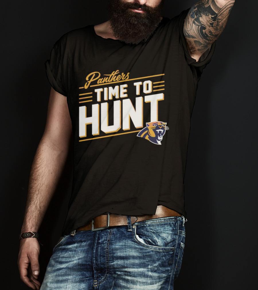 Panthers Time To Hunt Hockey T-Shirt