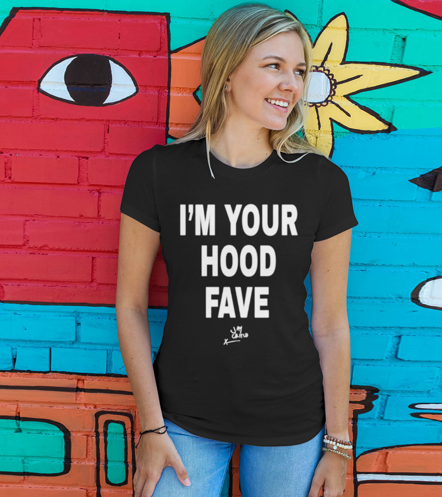 I’m Your Hood Fave Jay Critch Signature T-Shirt