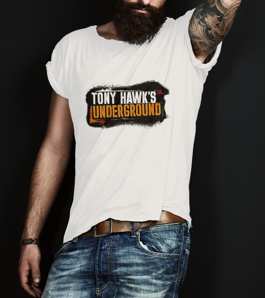 Tony Hawk’s Underground Star Logo T-Shirt