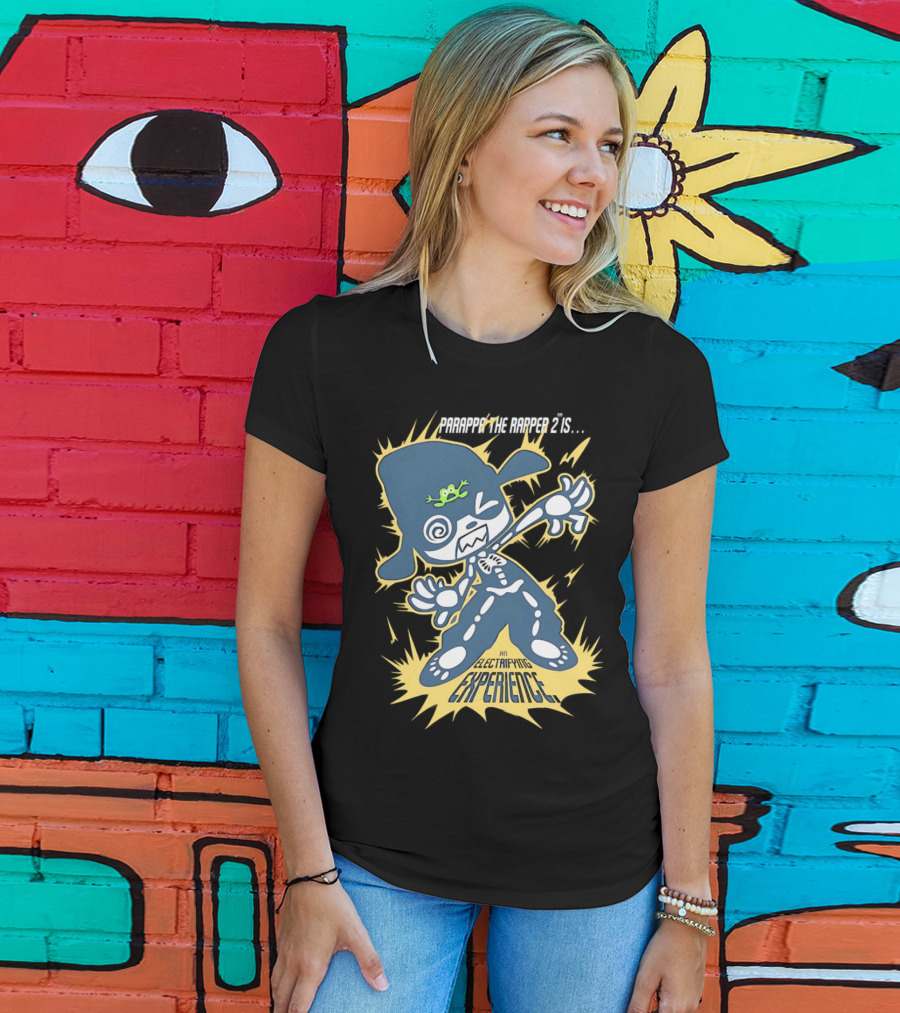 Parappa The Rapper 2 Is An Electrifying Experience T-Shirt