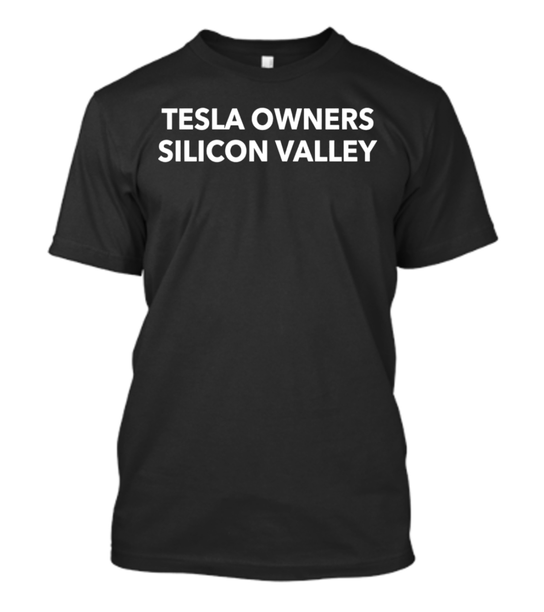 Tesla Owners Silicon Valley Club Community T-Shirt