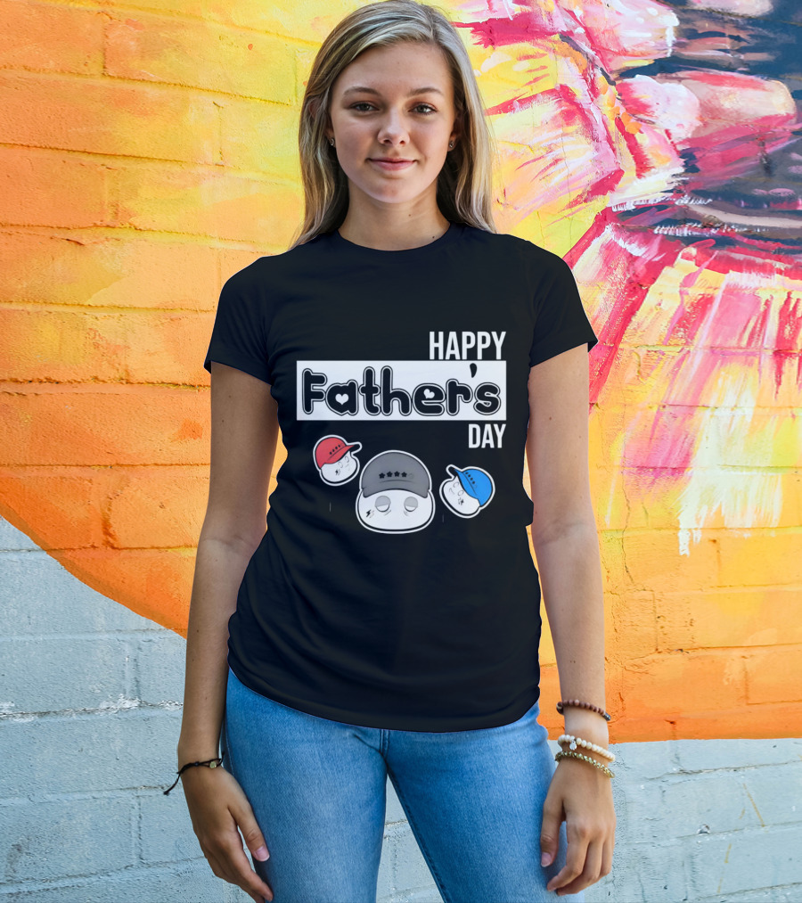 Happy Father’s Day Metokur Inspired Emoji Trio T-Shirt