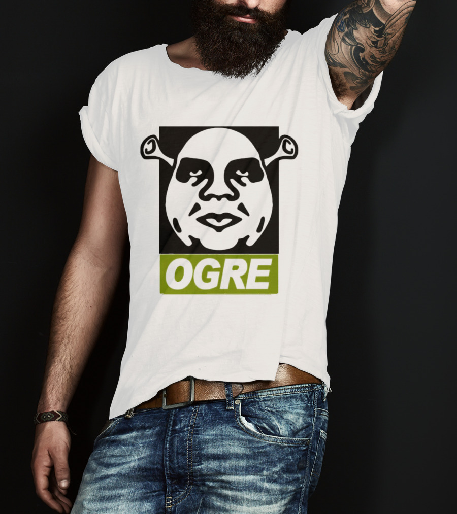 Shrek Face Meme OGRE T-Shirt