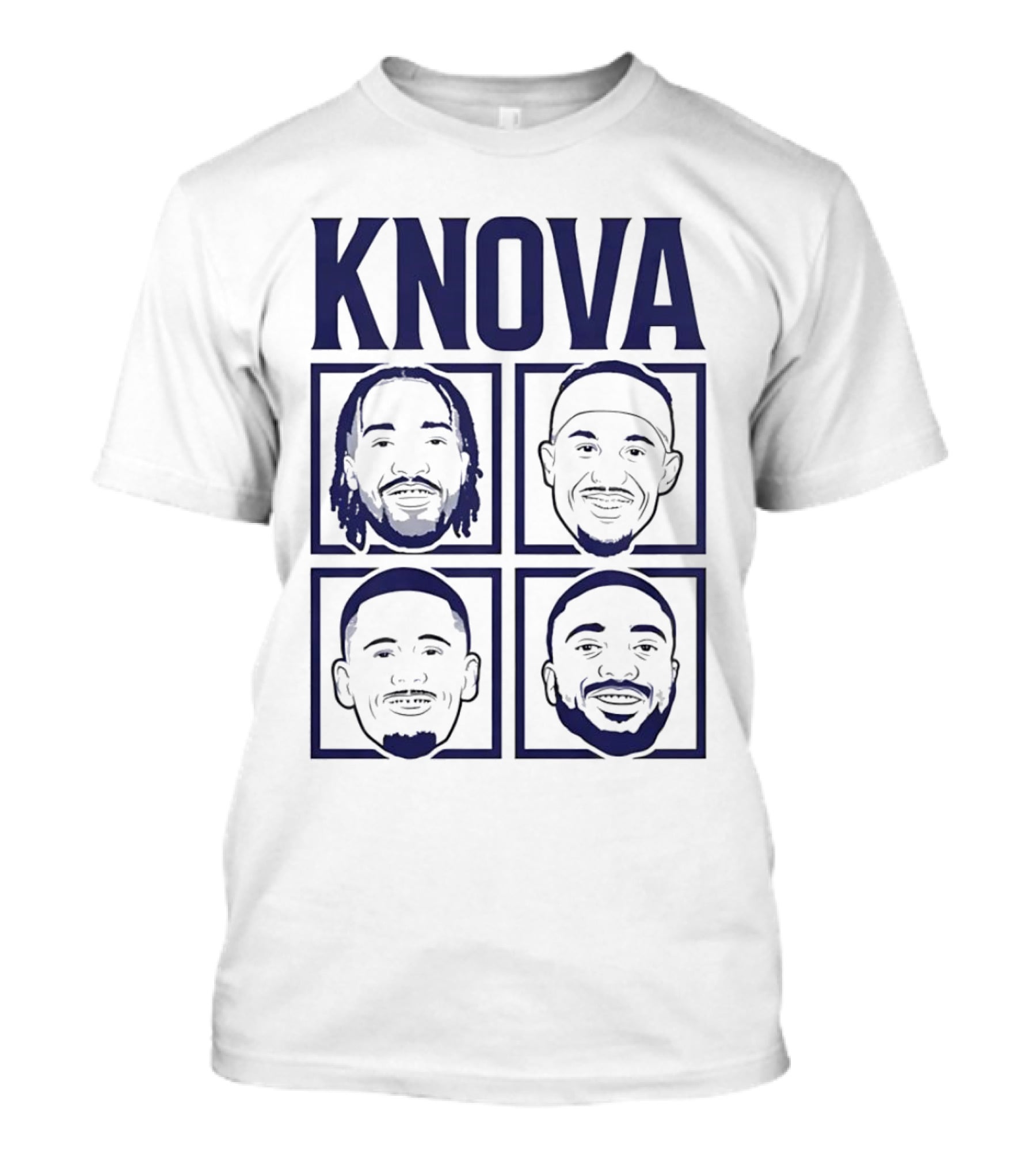 Big 4 Knova New York Knicks Quartet T-Shirt