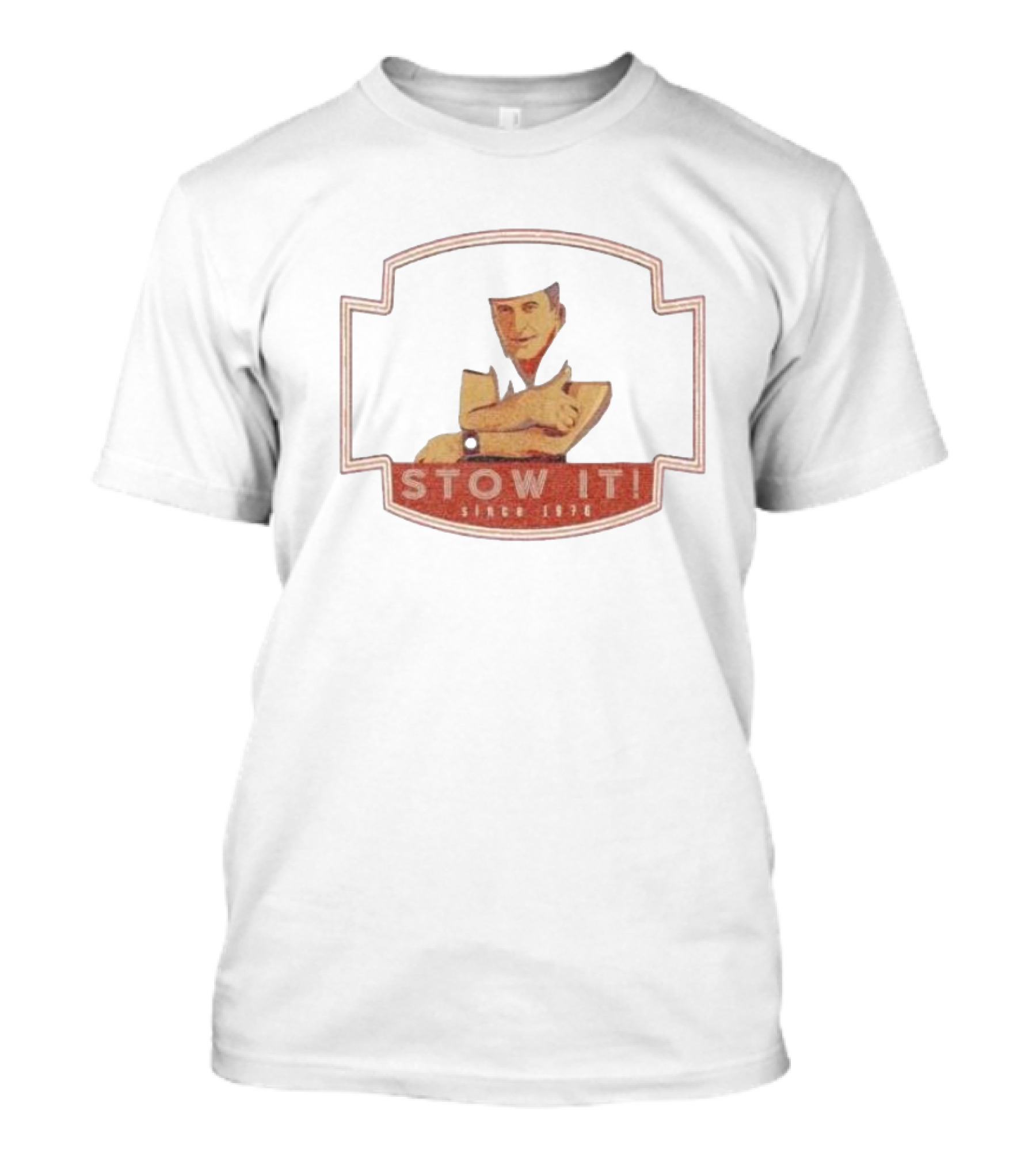 Vic Tayback Stow It Since 1978 Retro Iconic T-Shirt