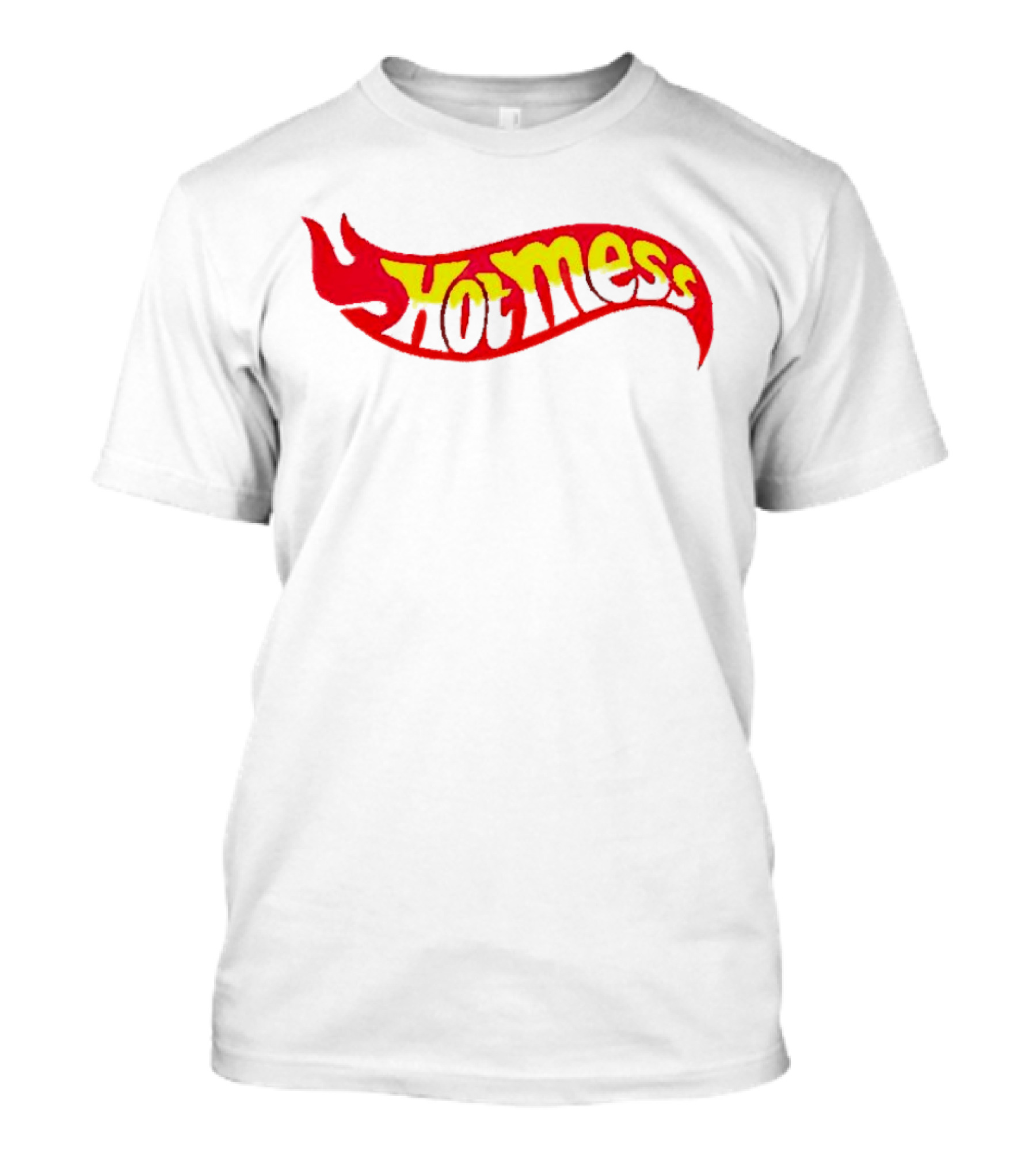 Hot Mess Flame Trend T-Shirt