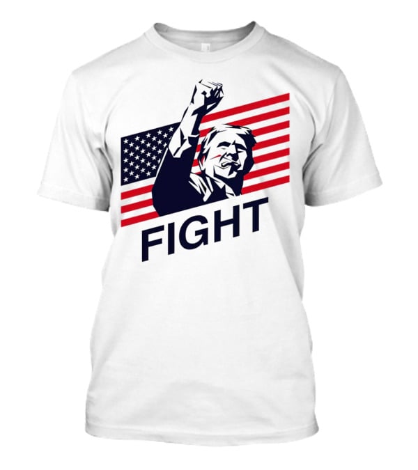 Fight American Flag Patriot T-Shirt