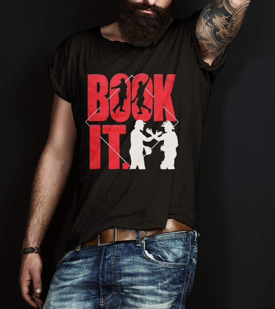 BOOK IT Baseball High-Five T-Shirt