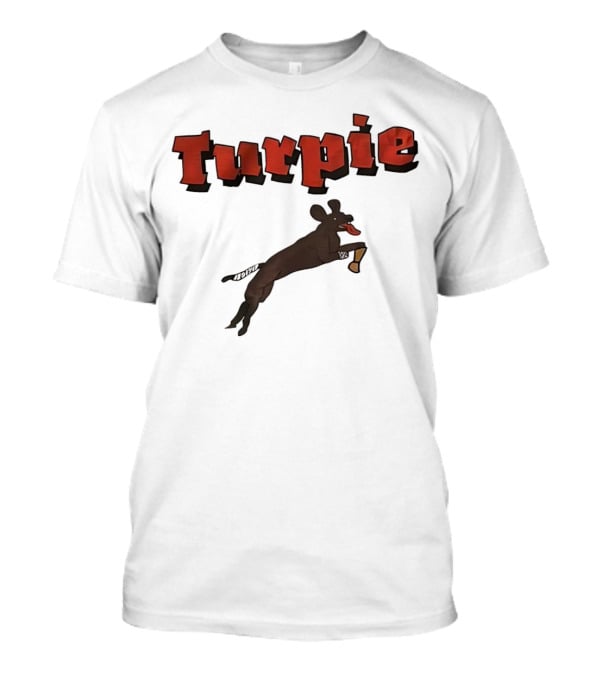 Turpie Tripawd Leaping Dog T-Shirt