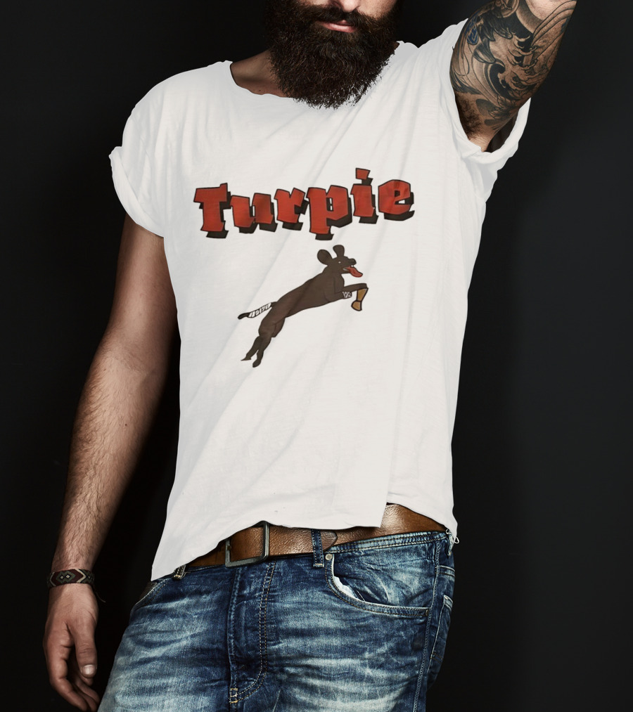 Turpie Tripawd Leaping Dog T-Shirt