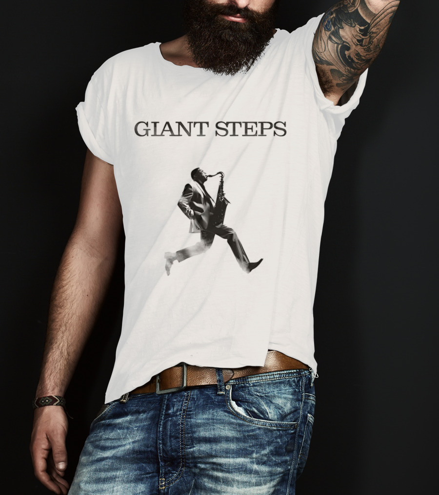 Giant Steps John Coltrane Saxophone T-Shirt