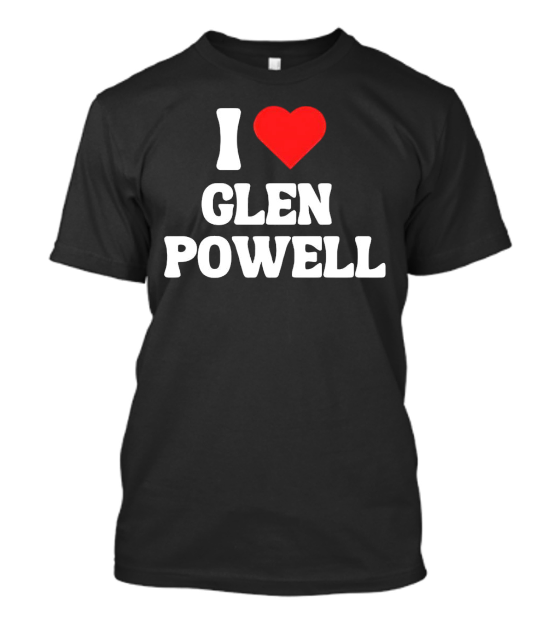 I Heart Glen Powell T-Shirt
