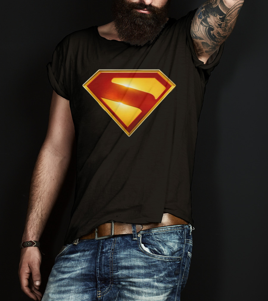 Superman Symbol James Gunn Connection T-Shirt