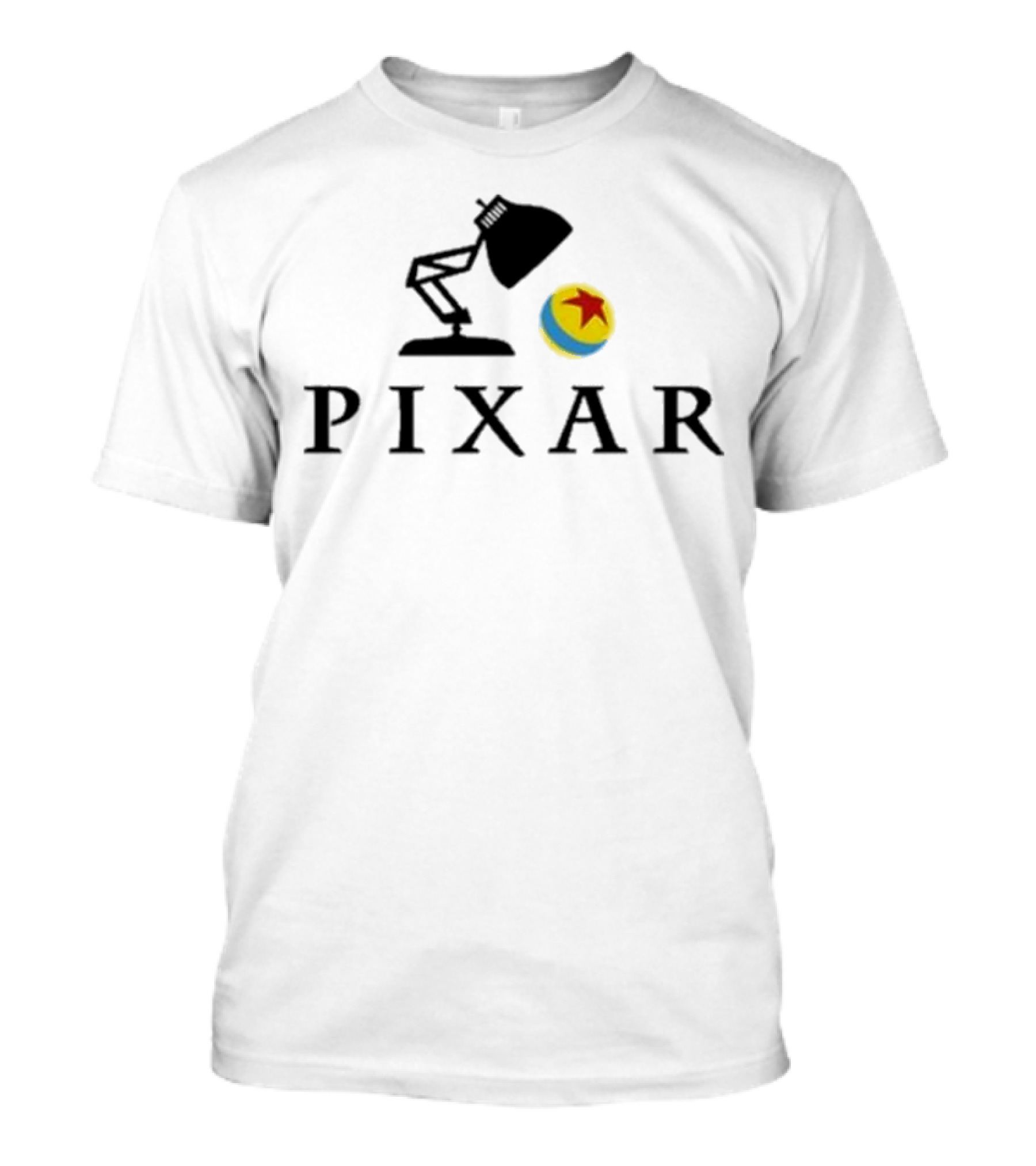 Pixar Luxo Jr Lamp And Ball T-Shirt