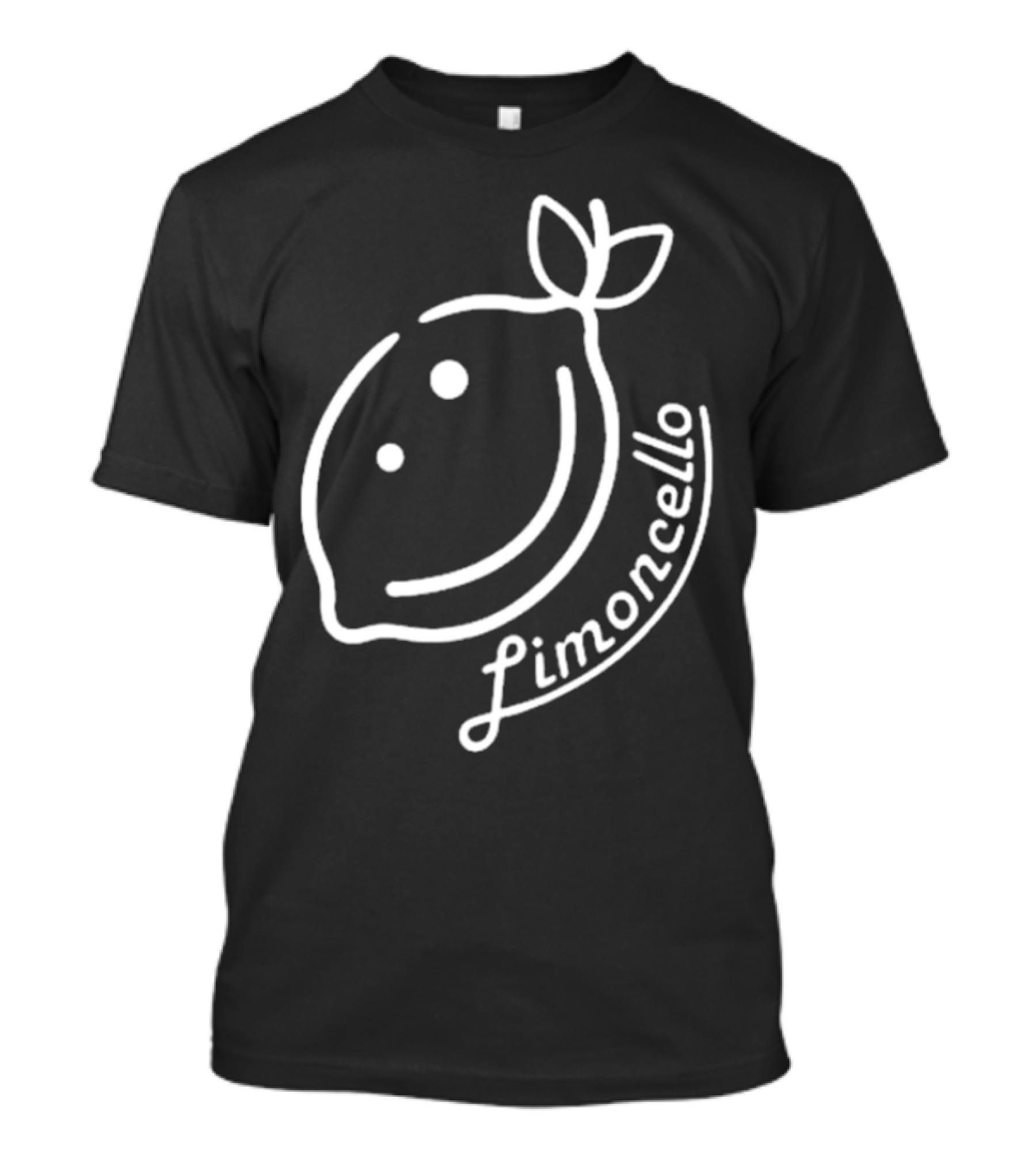 Loverboy Limoncello Smiling Lemon T-Shirt
