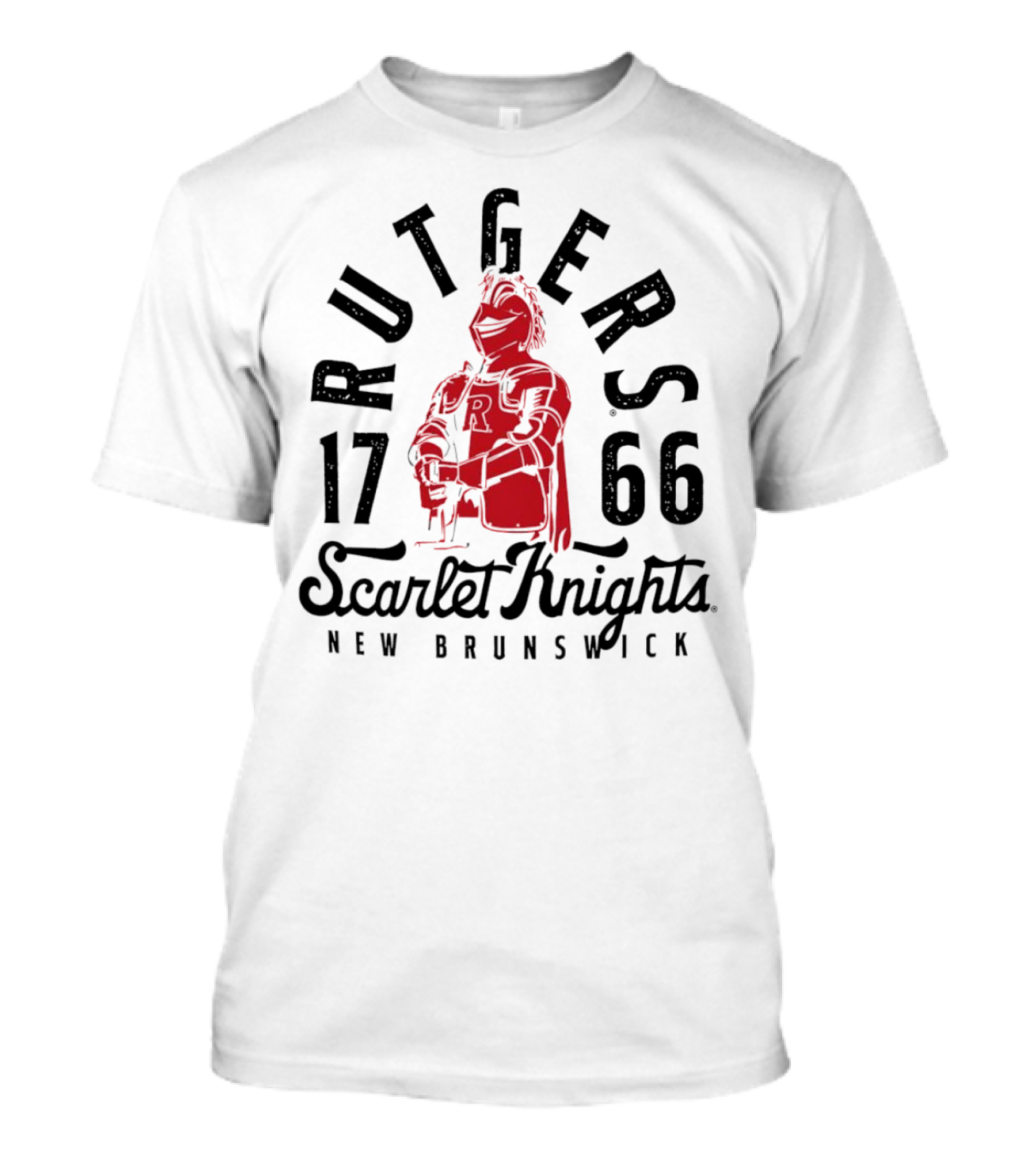 Rutgers 1766 Scarlet Knights New Brunswick T-Shirt