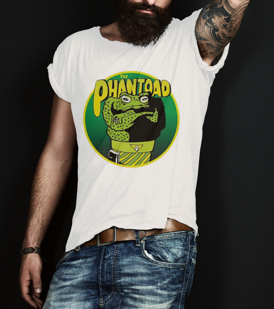 The Phantoad Logo Toad Who Walks Mashup T-Shirt