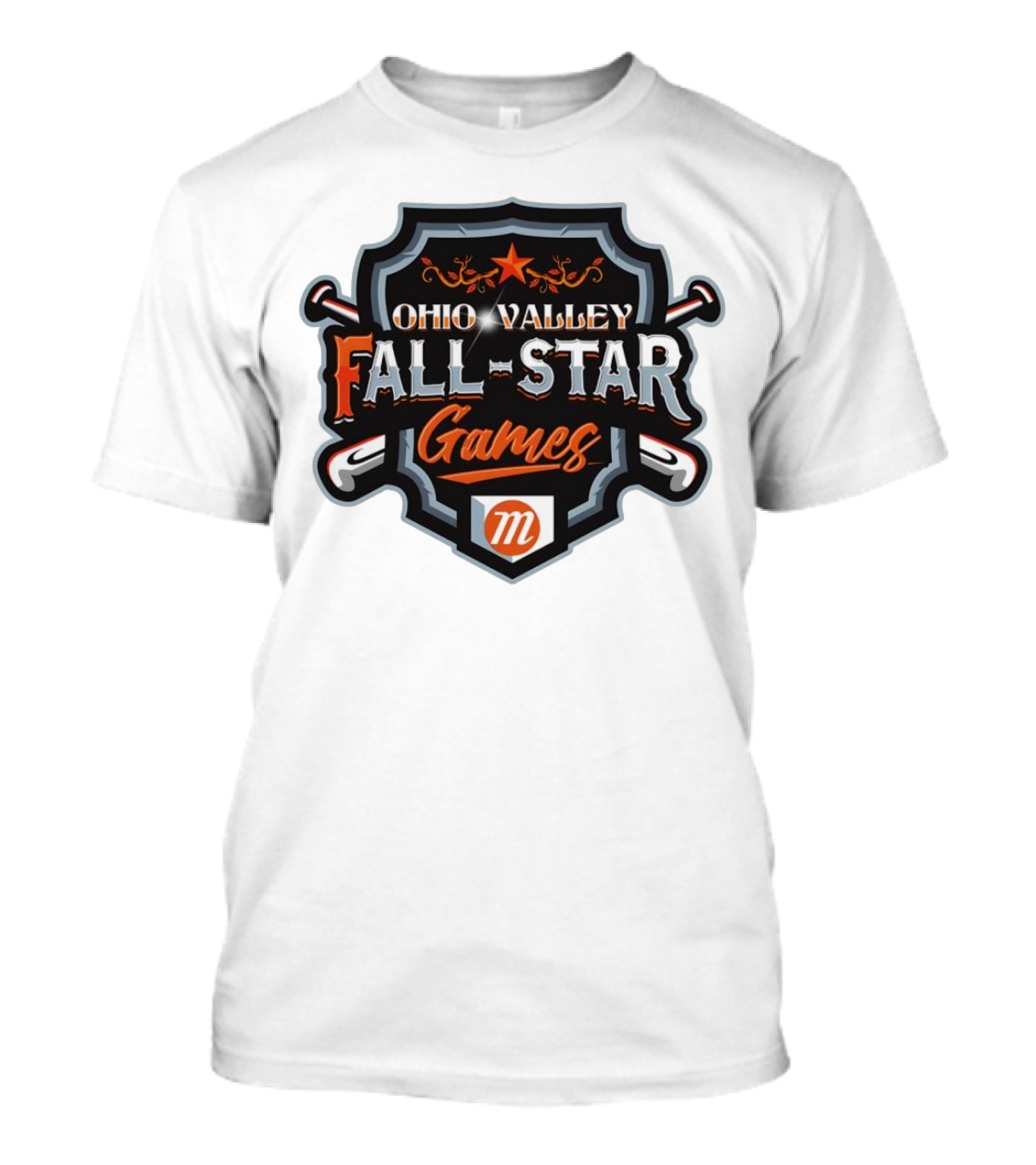 Ohio Valley Fall Star Games USSSA Indiana Baseball T-Shirt