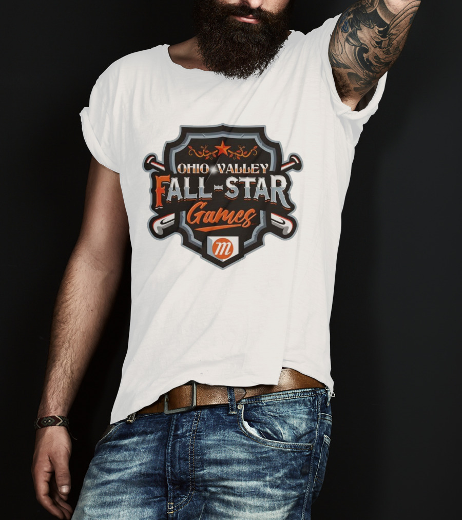 Ohio Valley Fall Star Games USSSA Indiana Baseball T-Shirt