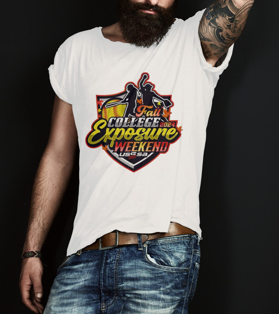 USSSA Fall College Exposure Weekend Texas Fast Pitch T-Shirt