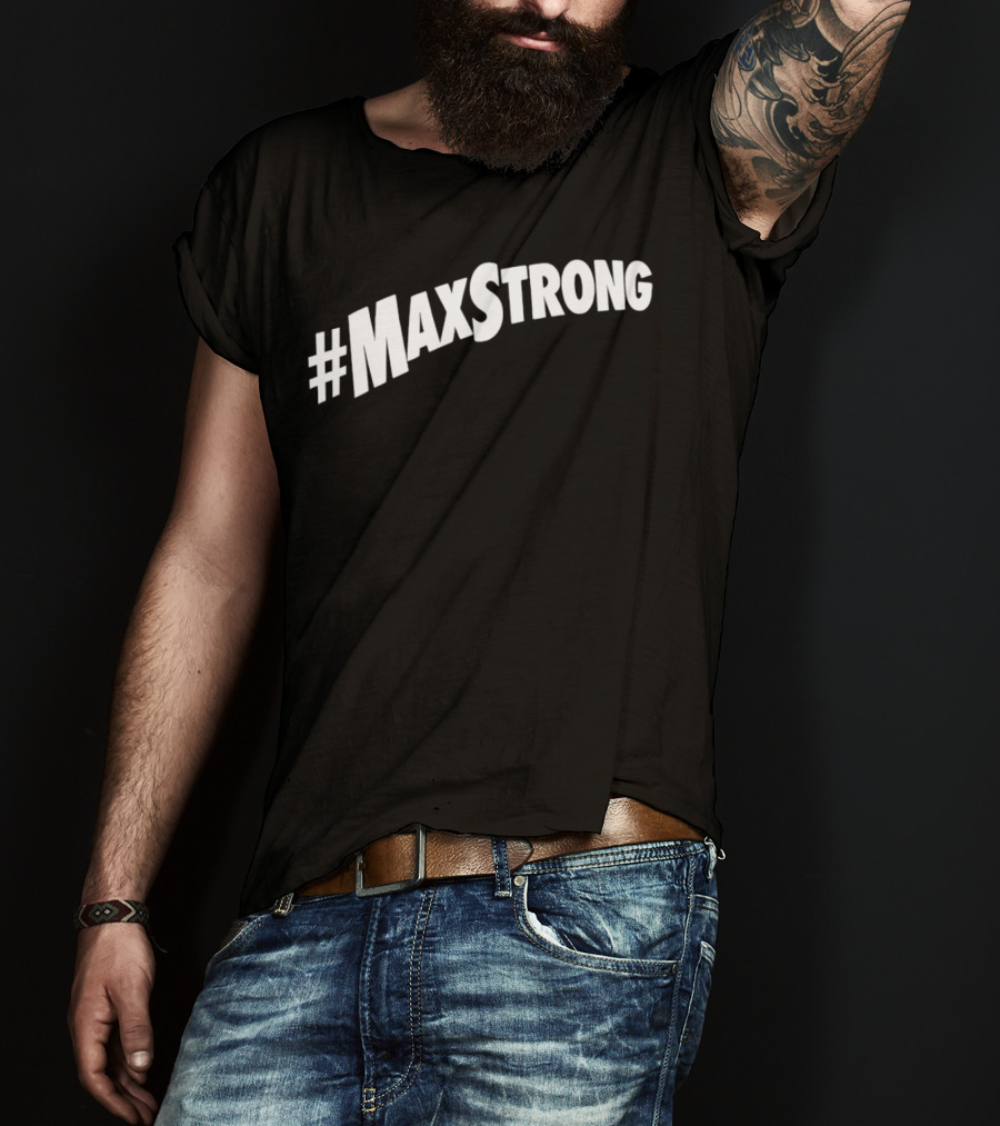 MAXSTRONG Freeman 5 Logo Hashtag T-Shirt