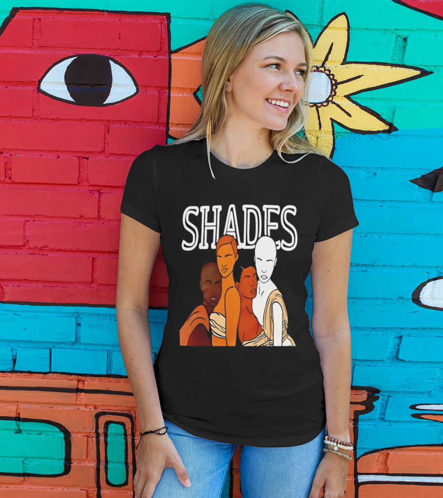 SHADES Ryan Clark Wear Shades Color Skin T-Shirt