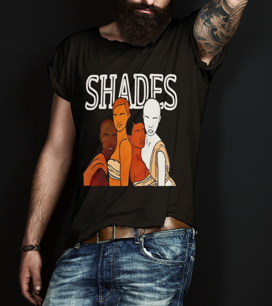 SHADES Ryan Clark Wear Shades Color Skin T-Shirt