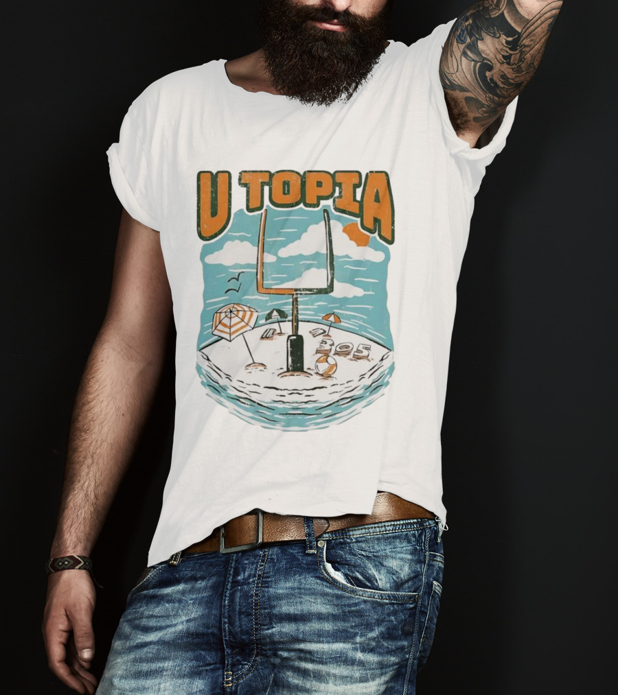 Miami Hurricanes U Topia 305 Beach Paradise T-Shirt