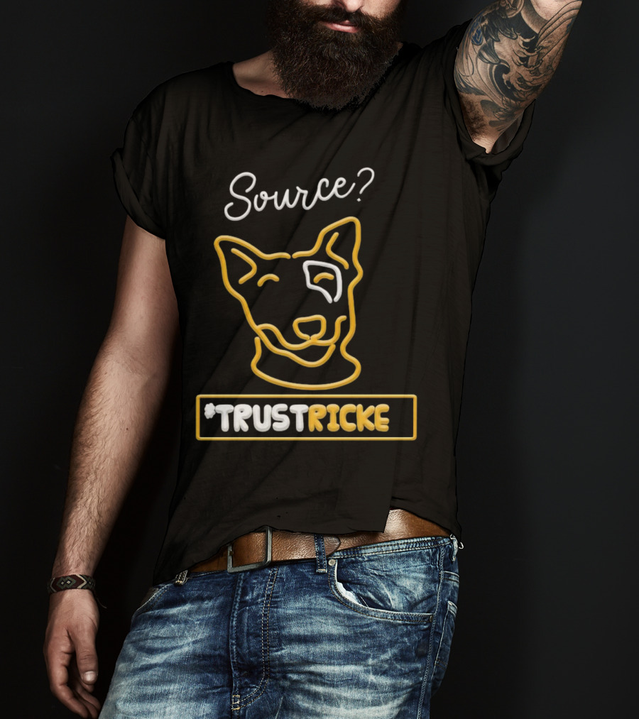 Source Trust Rickey Dog T-Shirt