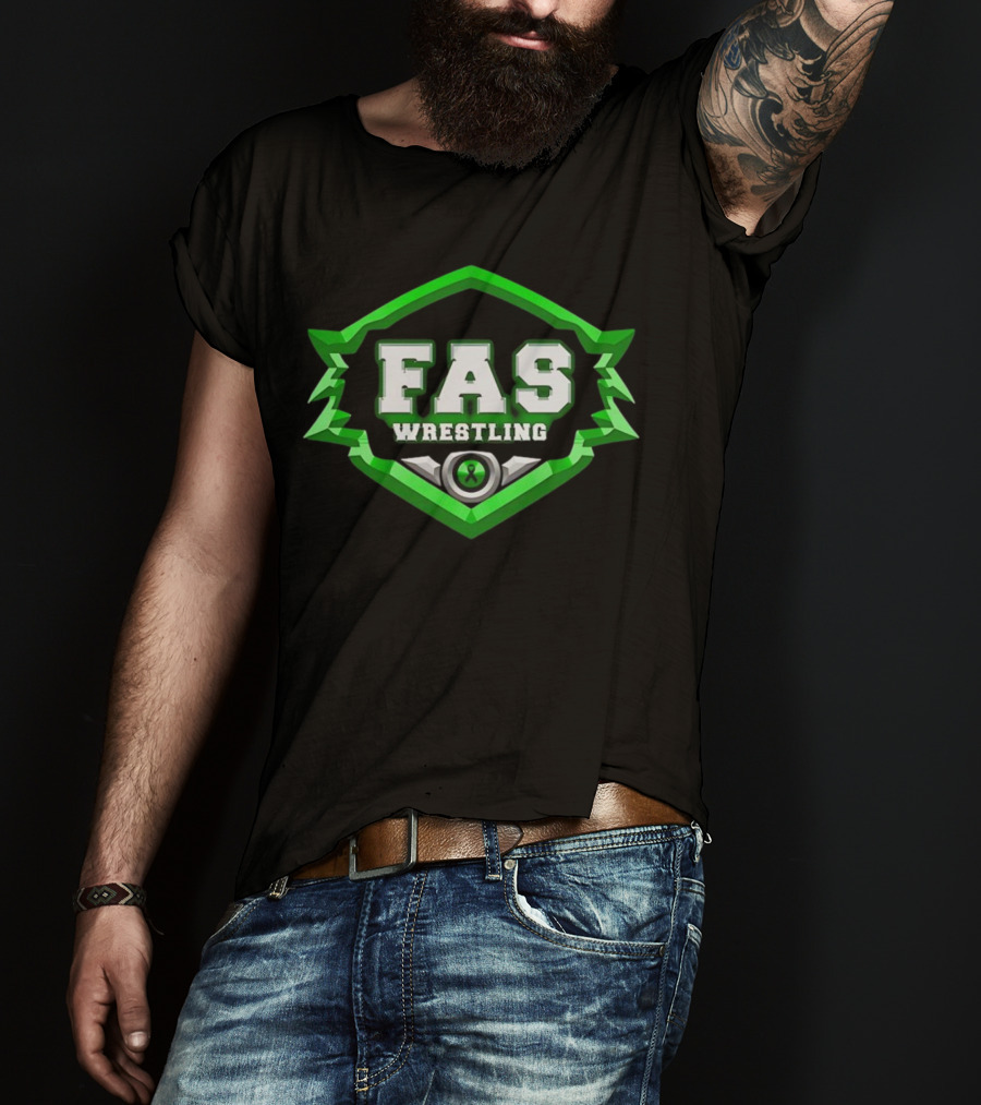 FAS Wrestling Fight Against Suicide T-Shirt