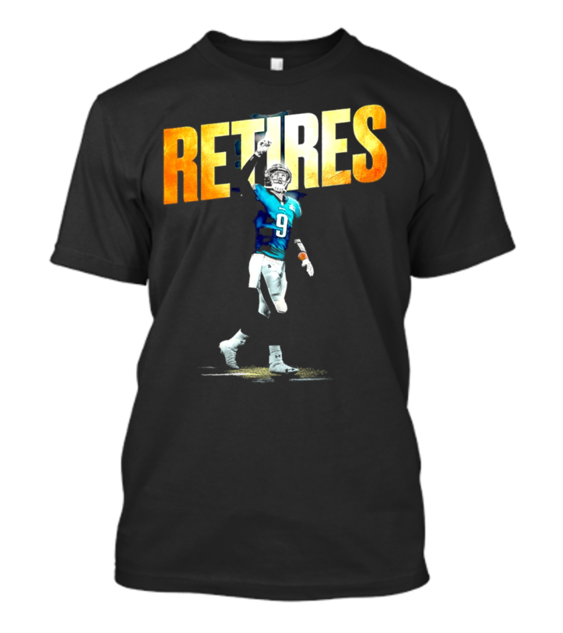 Philadelphia Eagles Nick Foles 9 Retires T-Shirt