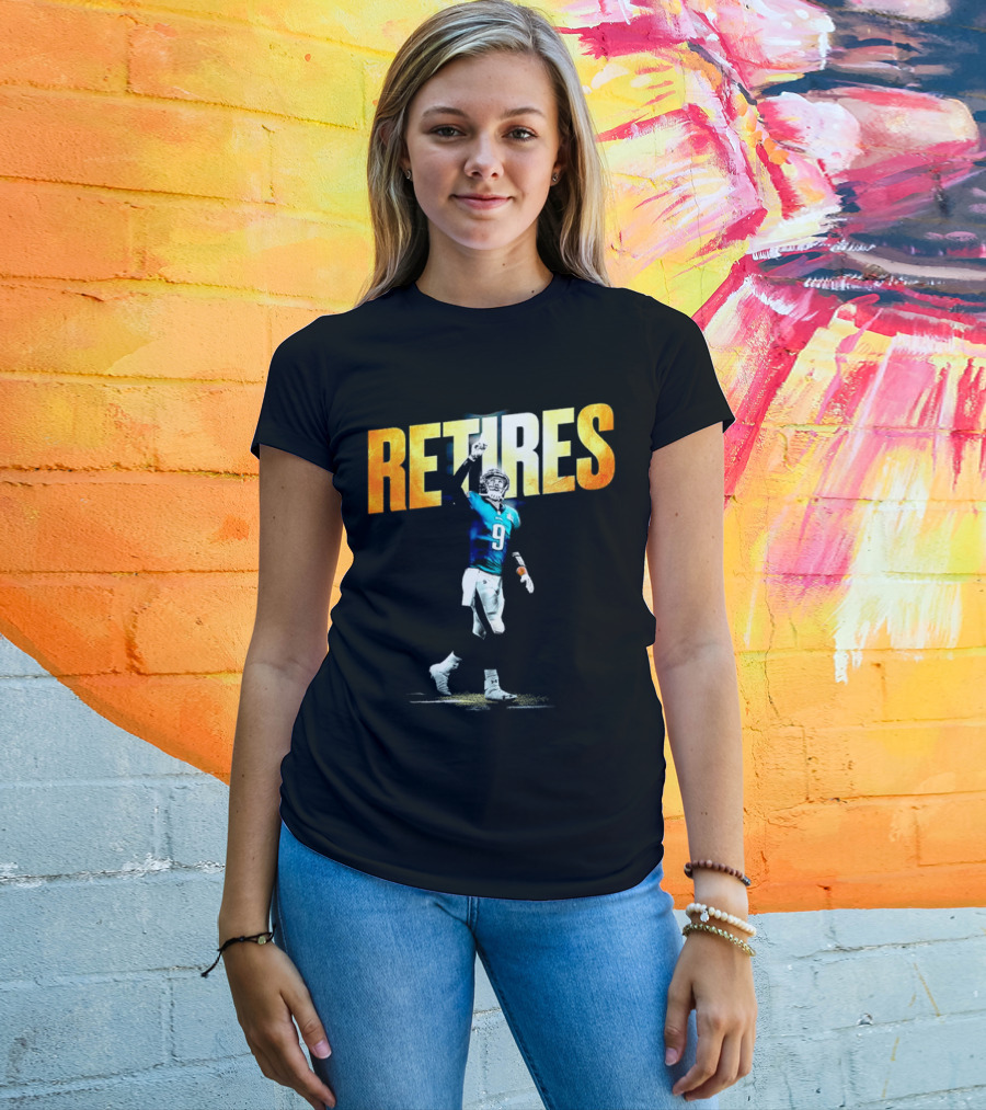 Philadelphia Eagles Nick Foles 9 Retires T-Shirt
