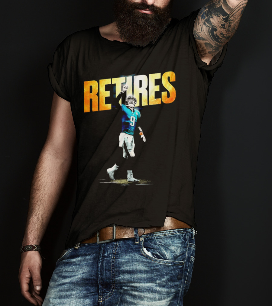Philadelphia Eagles Nick Foles 9 Retires T-Shirt