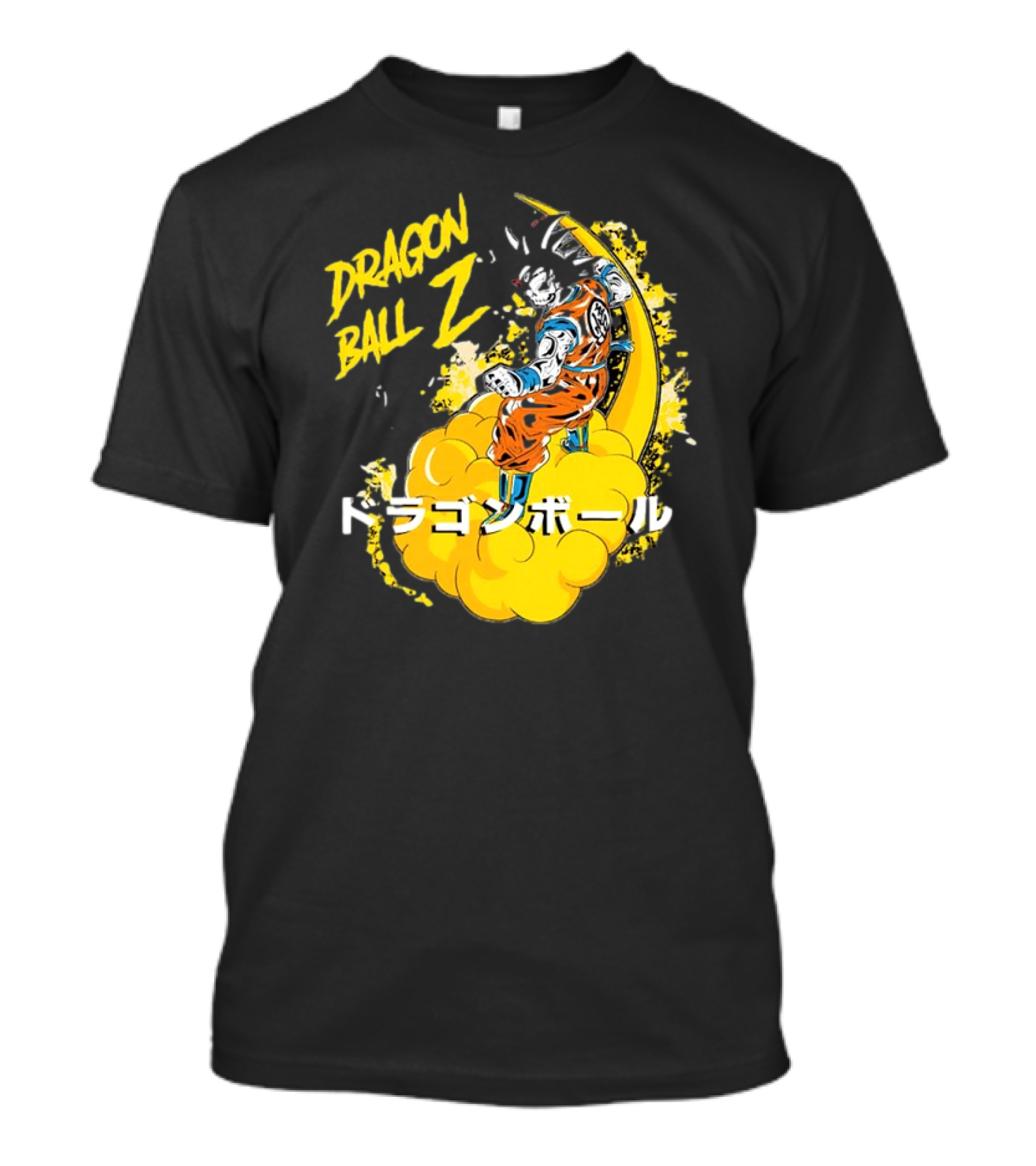 Dragon Ball Z Songoku Skeleton T-Shirt