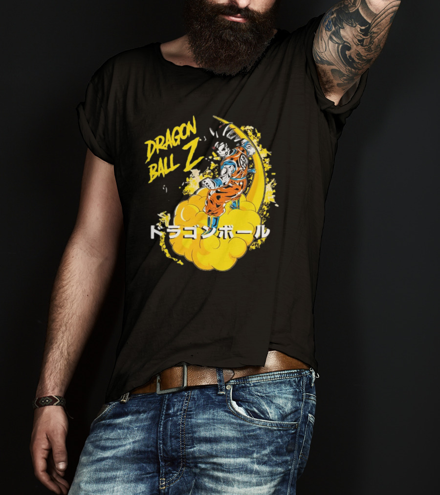 Dragon Ball Z Songoku Skeleton T-Shirt