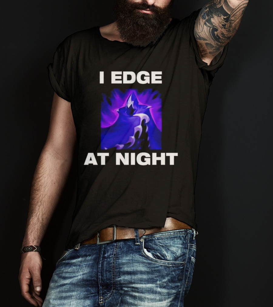 I EDGE At Night League Of Legends Game Visual Reference T-Shirt