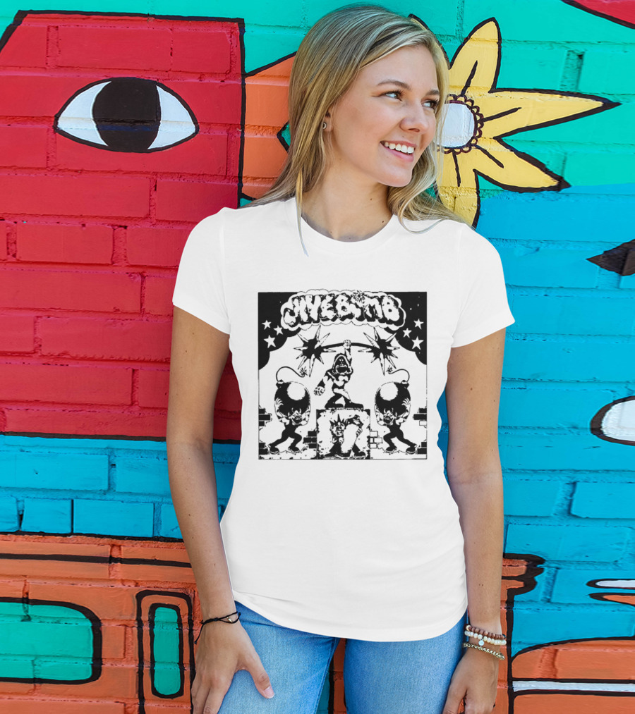 Jivebomb Dynamic Characters And Explosions T-Shirt