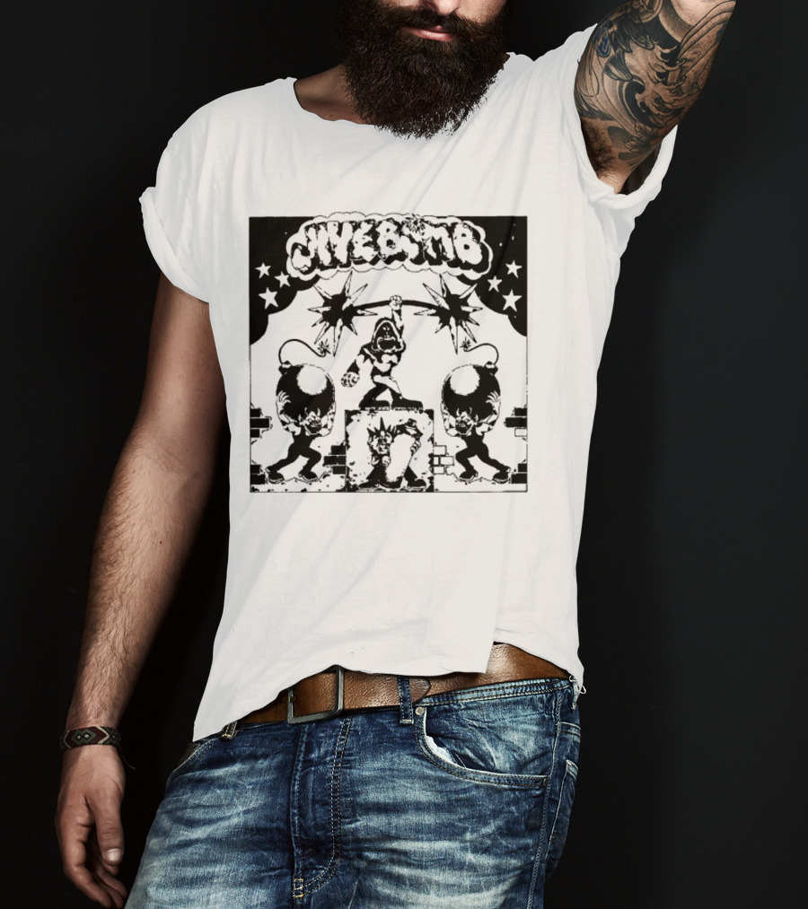Jivebomb Dynamic Characters And Explosions T-Shirt