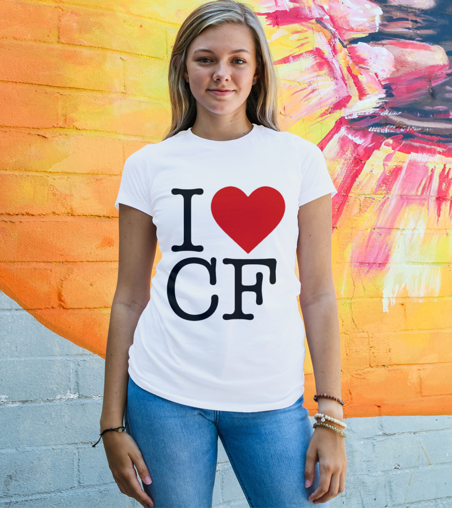 I Heart Charlotte Folk CF T-Shirt